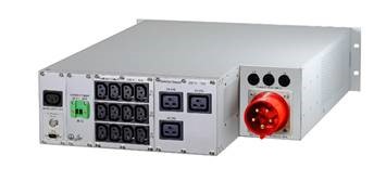 Power distribution unit with emergency stop switch